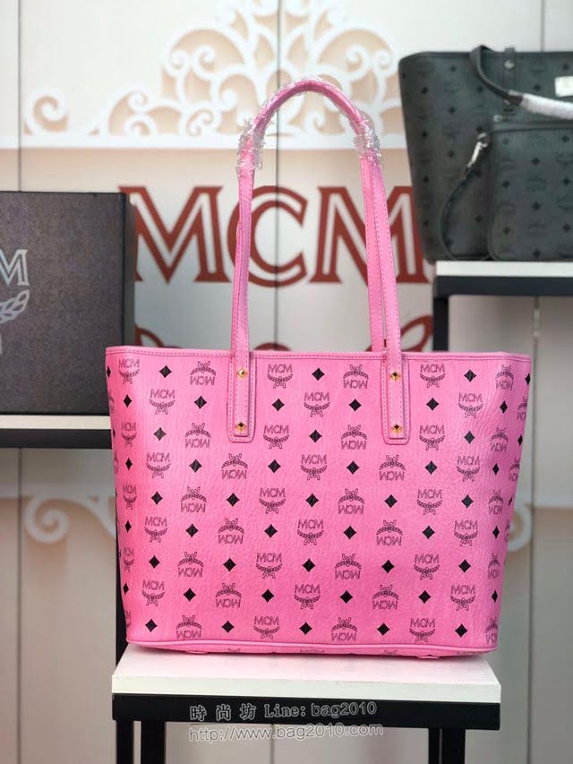 MCM女包 原單 6268 MCM新顏色 Anya母子購物袋 MCM手拎包 MCM單肩女包  mdmc1461
